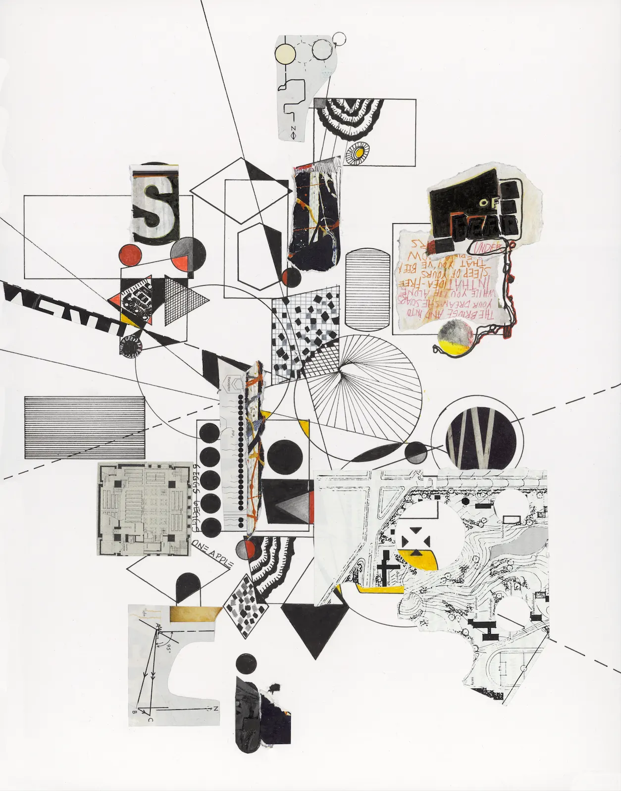 Industrialization - 11x14 inches print by Rebecca Howdeshell