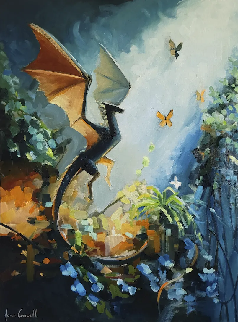 Ember - Print by Aaron Criswell
