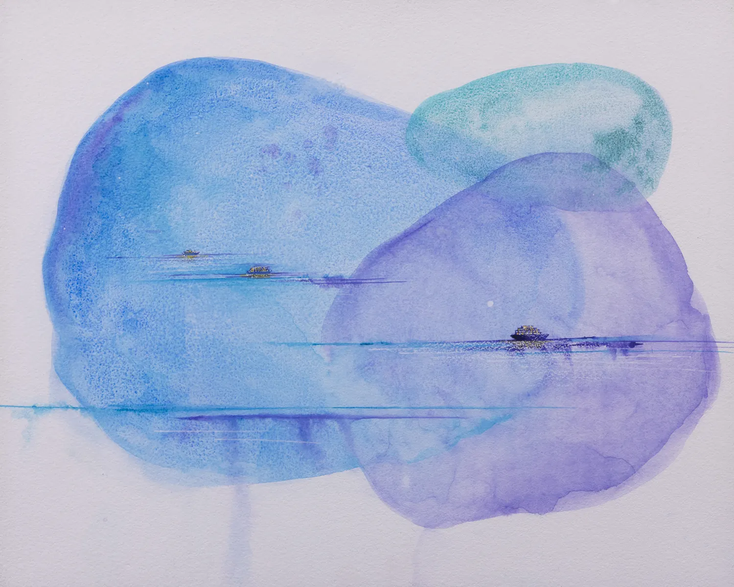 Joy of Silence 2, Print by Madhupriya Srinivasan