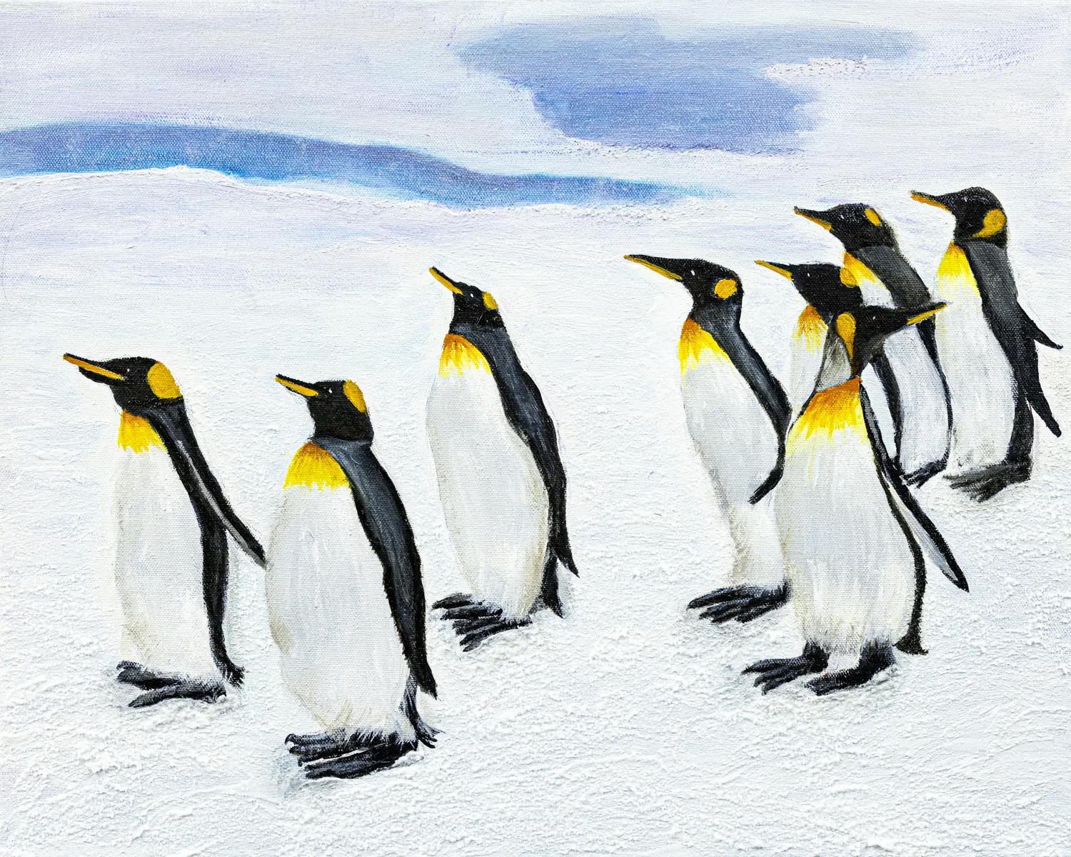 Penguins at the Precipice