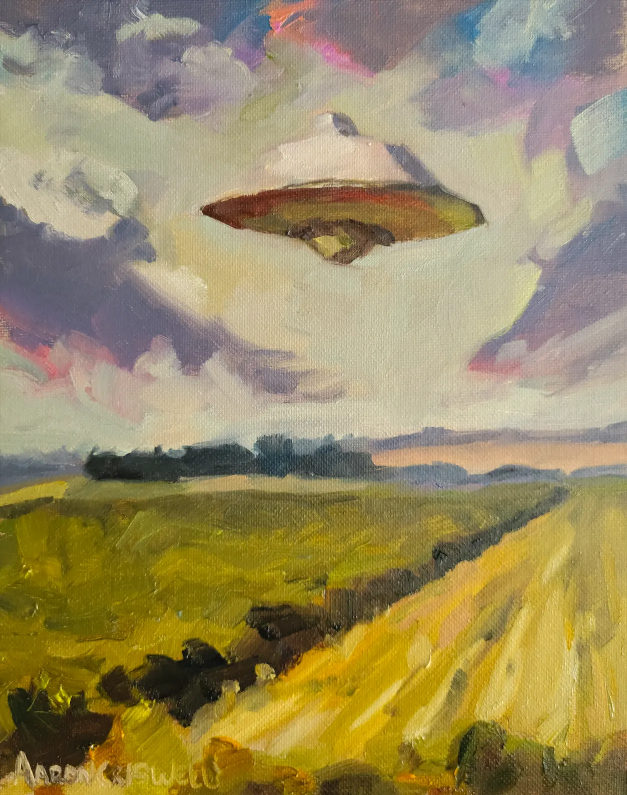 Celestial perspective - Print by Aaron Criswell