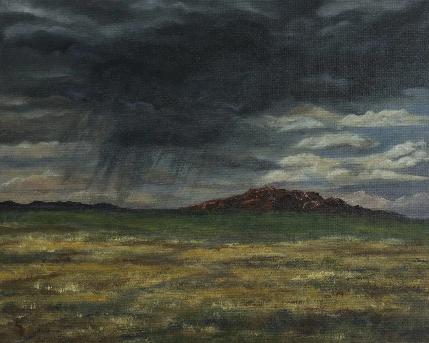 Stormy Plains - 16x20 print by Stacy Jenkins