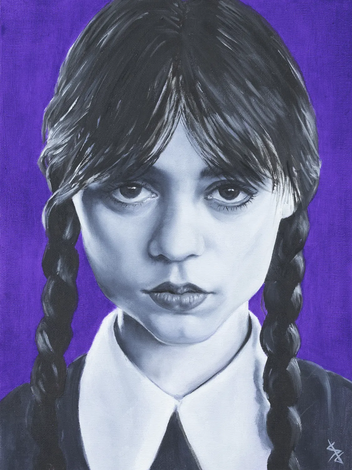 Teen Witch - 9x12 inch Print by Stacy Jenkins