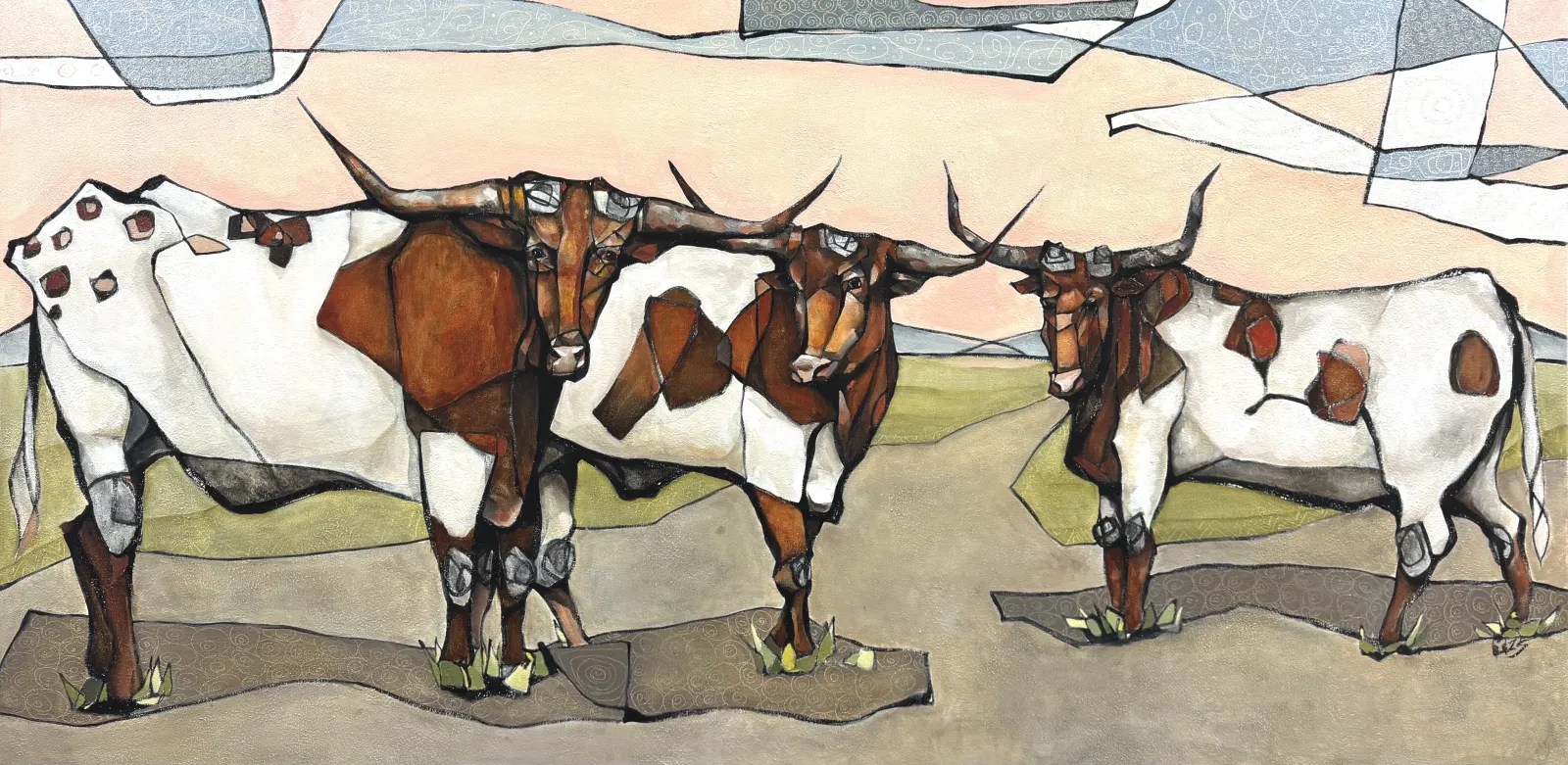 Three Bulls
