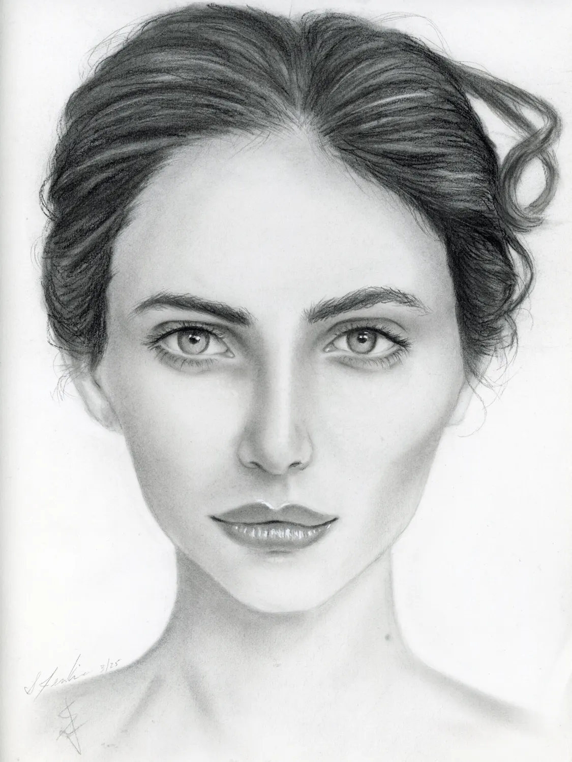 Seduction - 9x12 inches Print by Stacy Jenkins