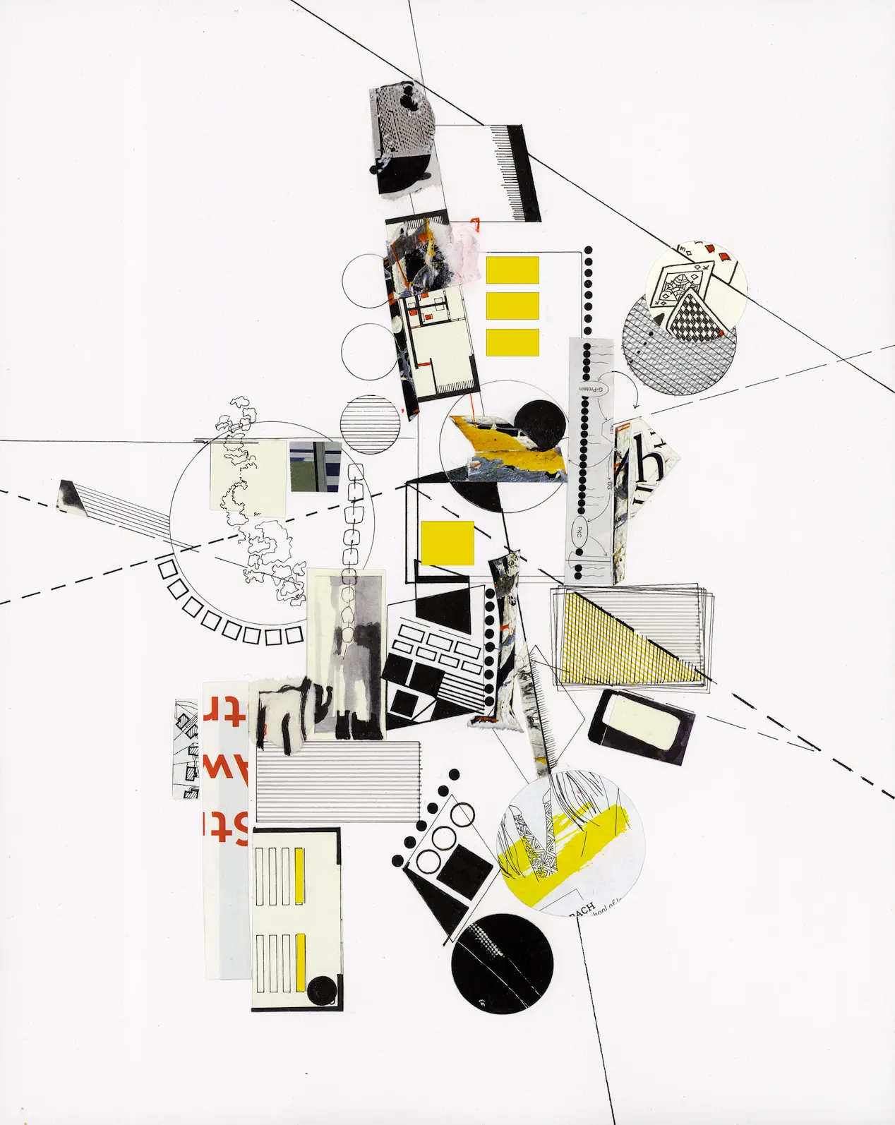 Continent - 11x14 inches print by Rebecca Howdeshell