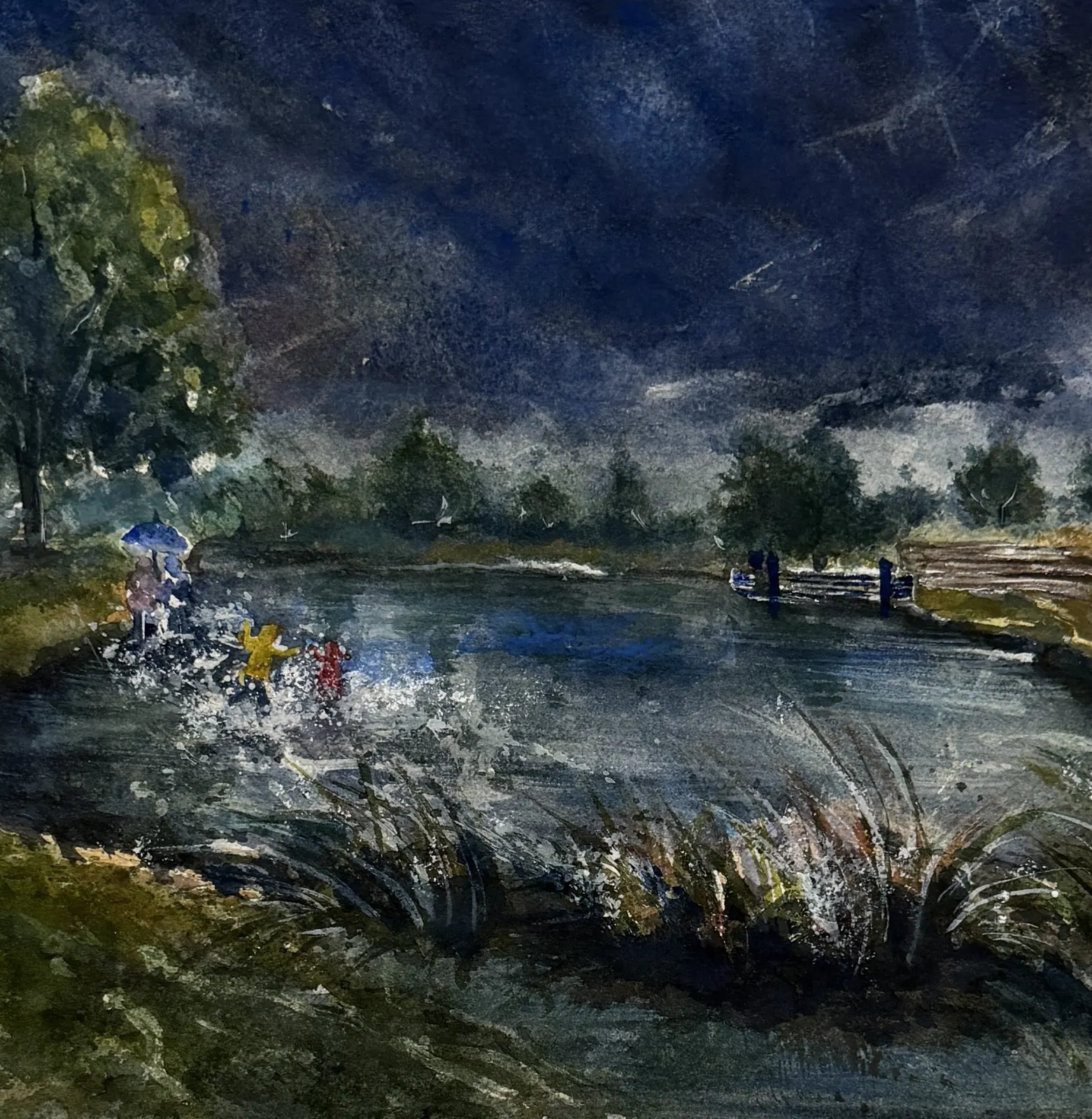 Joy Within Storm
