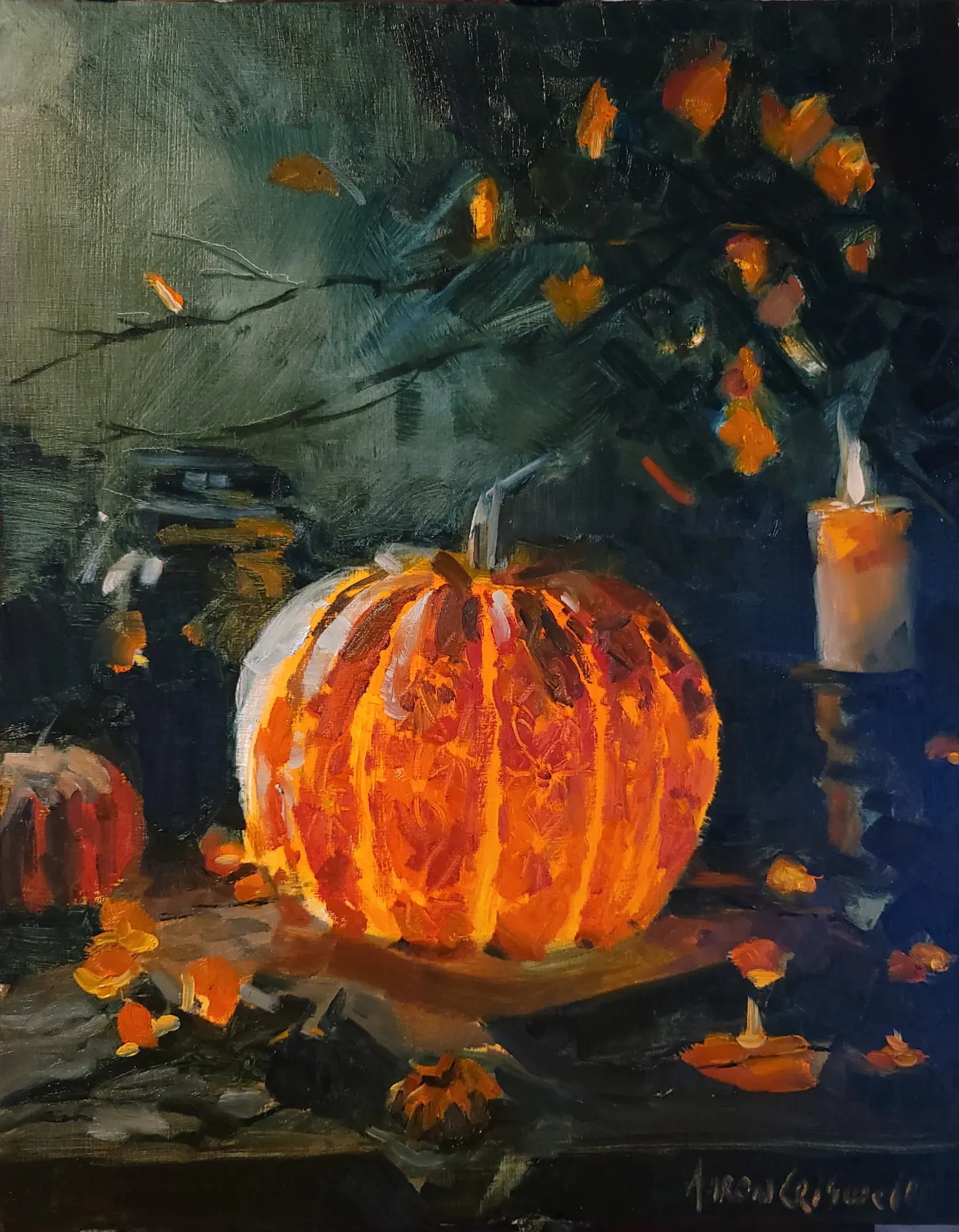 A touch of magic- Print by Aaron Criswell