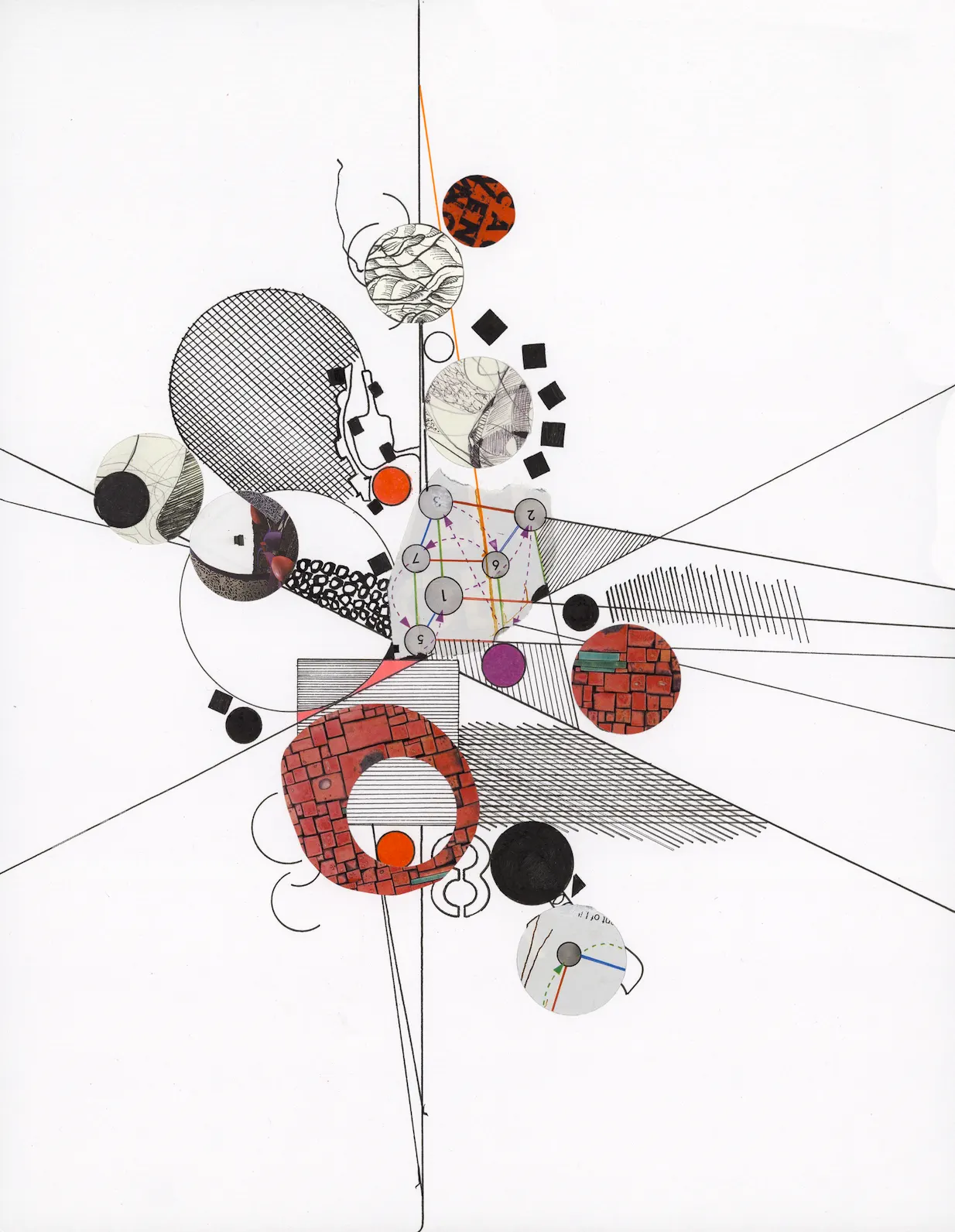 Cakewalk - 11x14 inches print by Rebecca Howdeshell