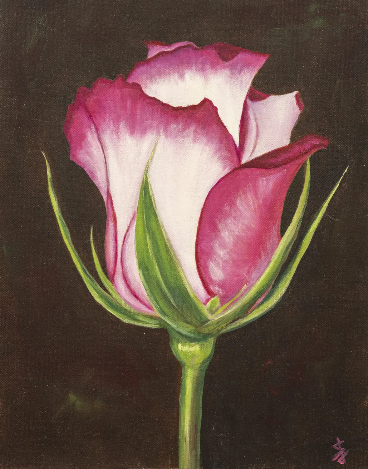 This Bud's For You- 11x14 print by Stacy Jenkins