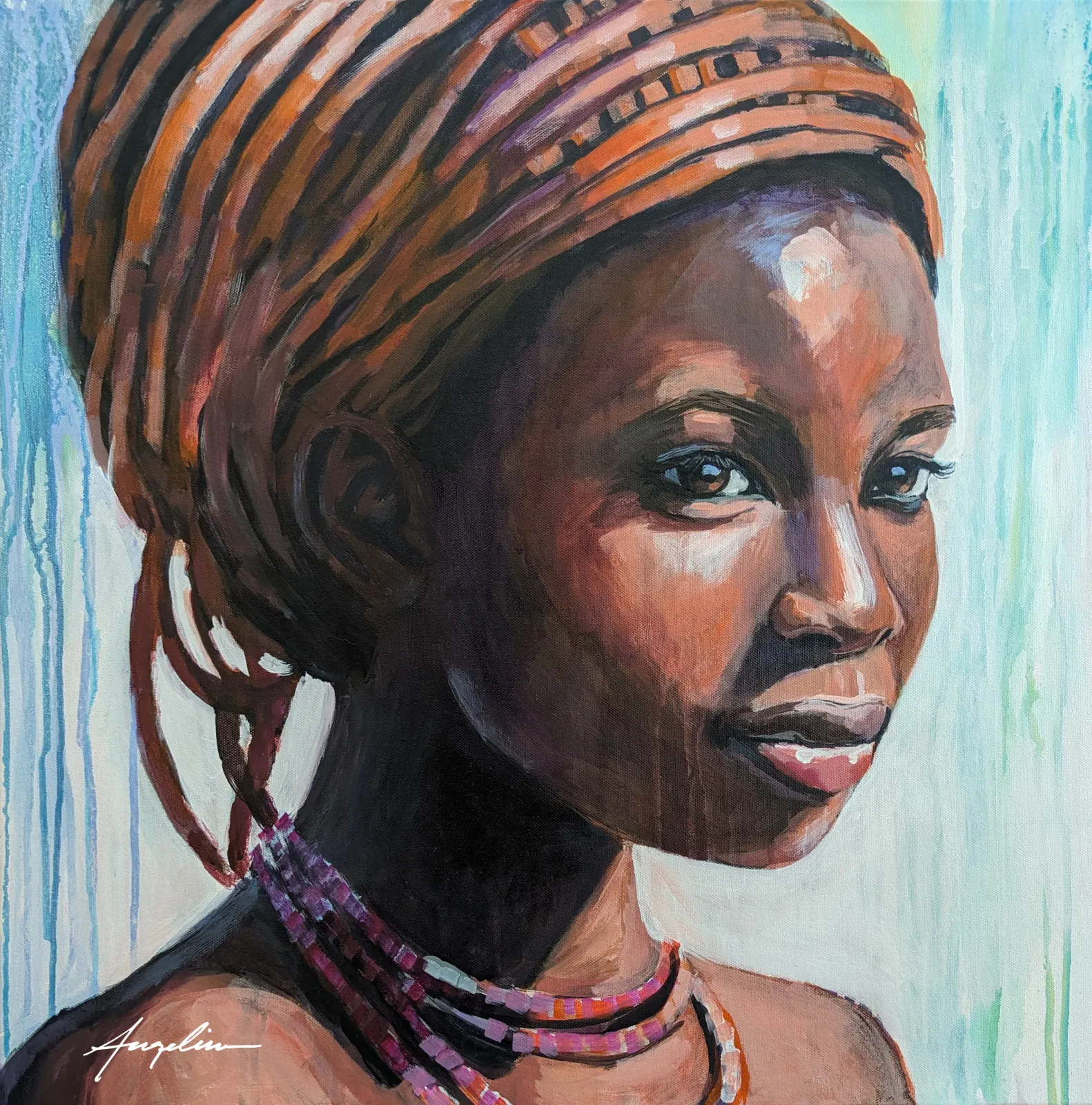 Sunlit Spirit - Print by Angeline Collier