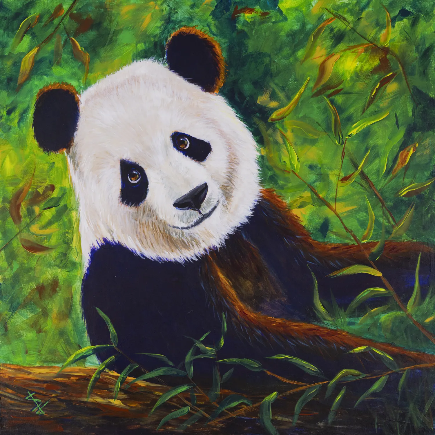 Jungle Love - Print by Stacy Jenkins