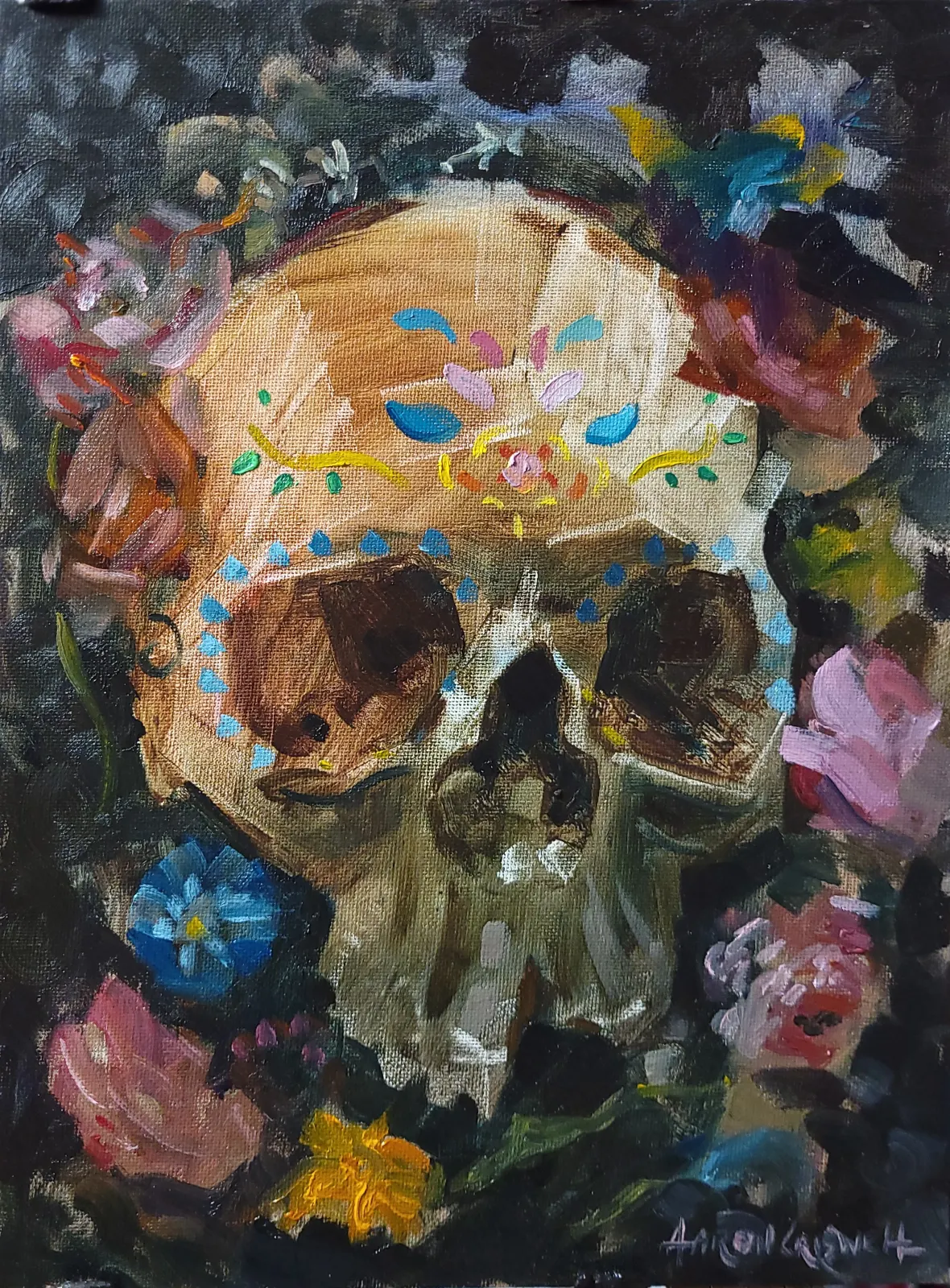 Calcium - Print by Aaron Criswell